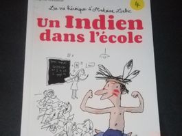 Un Indien dans l'école: livre jeunesse en français, neuf!