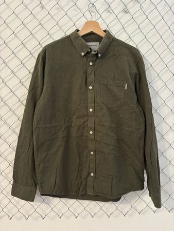 2010 Carhartt WIP Green Shirt size L