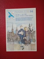 NABA Zürich 1984 Sonderkarte Nr.4