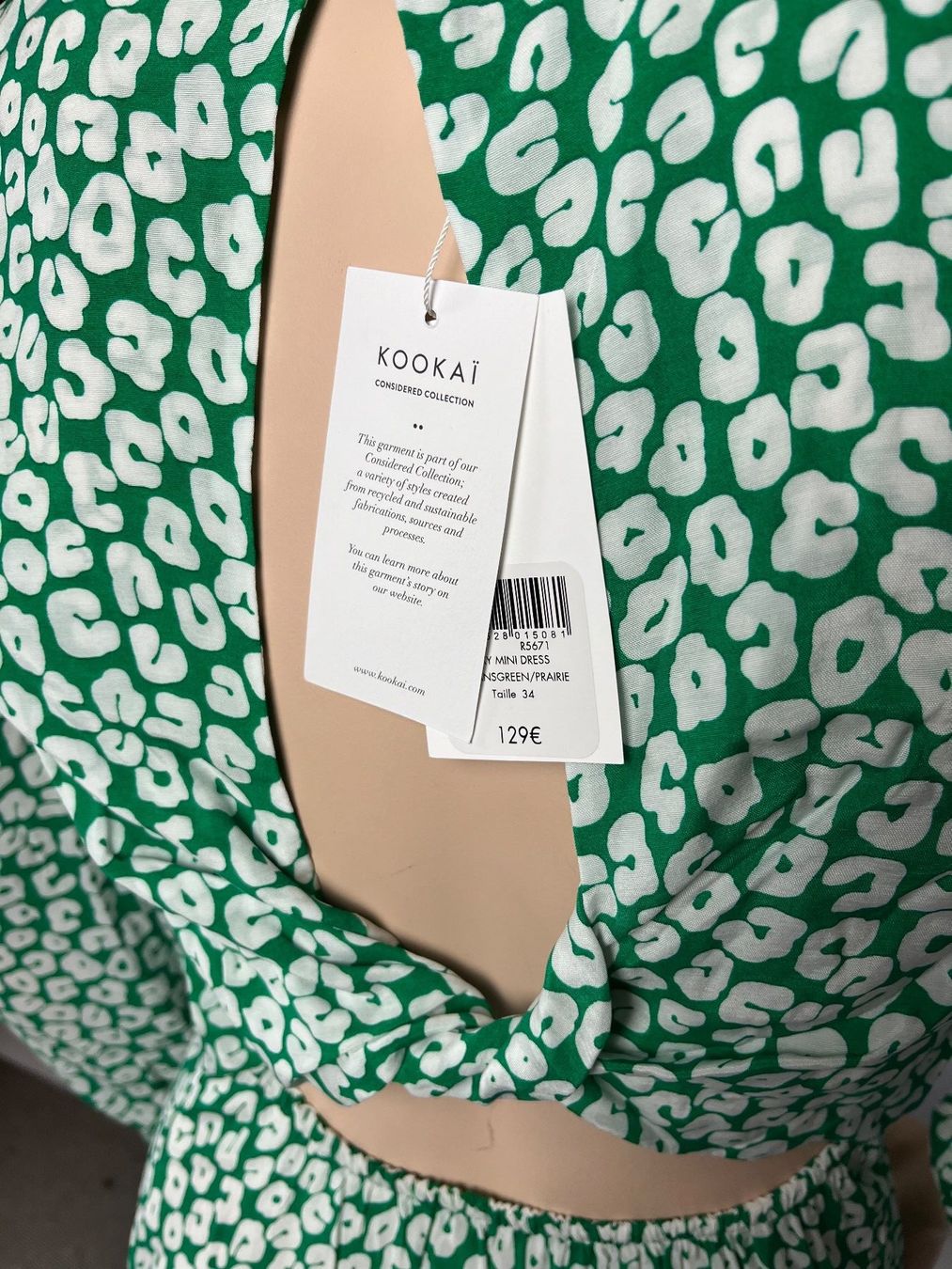 Kookai Vestiti: Freizeitkleid Kookai, Grösse 34 – Nuovo (secondo la descrizione) da Rudolfstetten venduto da gst_g7xl 3