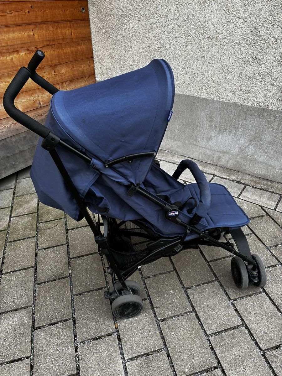Chicco Carrozzine: Chicco London Kinderwagen – Usato da Appenzell venduto da bond77 2