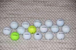 16 gebrauchte Pro, Pro plus, ProV1x, Pro V1, Pro B51