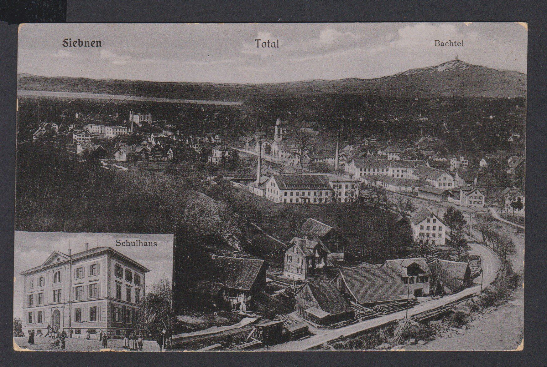 Cartoline postali: Siebnen  SZ   :   alte Ansichtskarte um  1910 – Usato da Vitznau venduto da Ropaku
