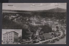 Siebnen  SZ   :   alte Ansichtskarte um  1910