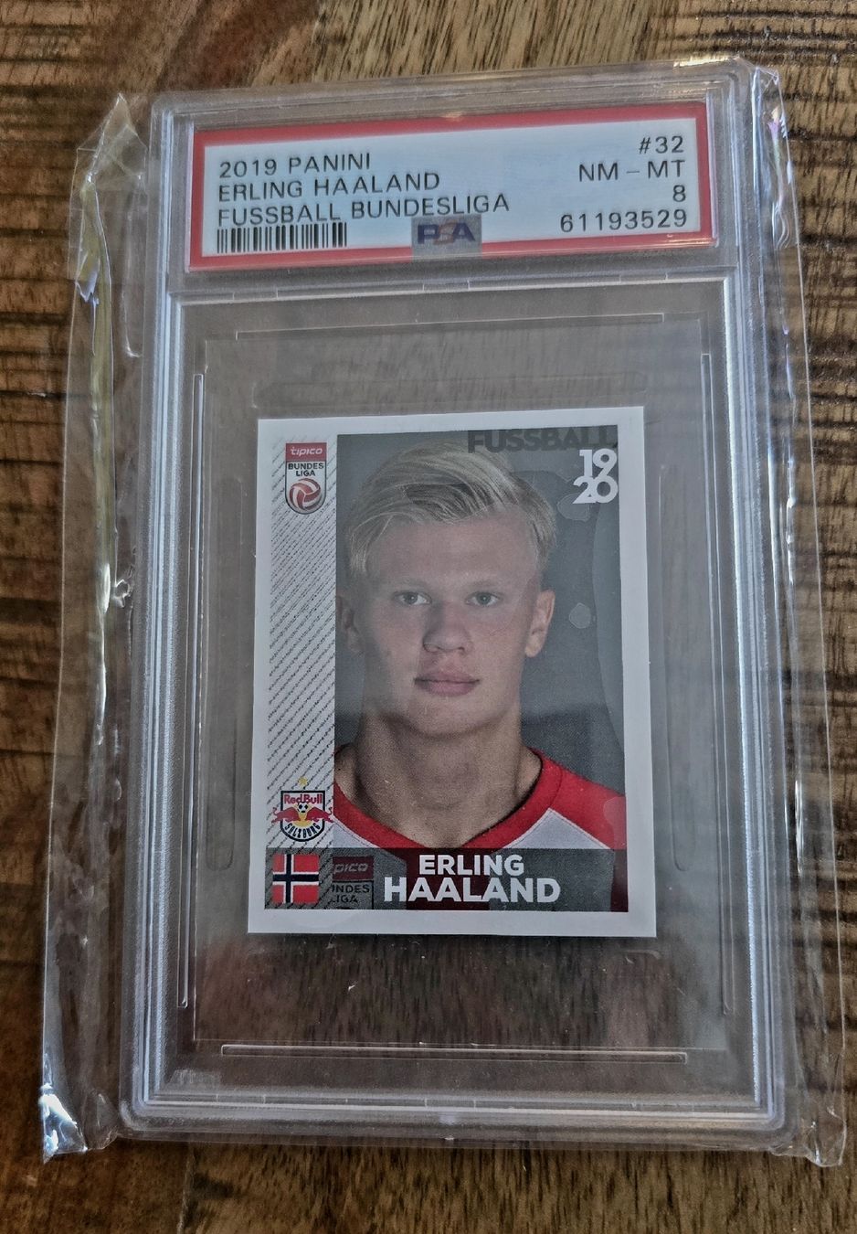 Panini Carte collezionabili: Erling Haaland - Rookie Panini – Usato da Rotkreuz venduto da Titotesla