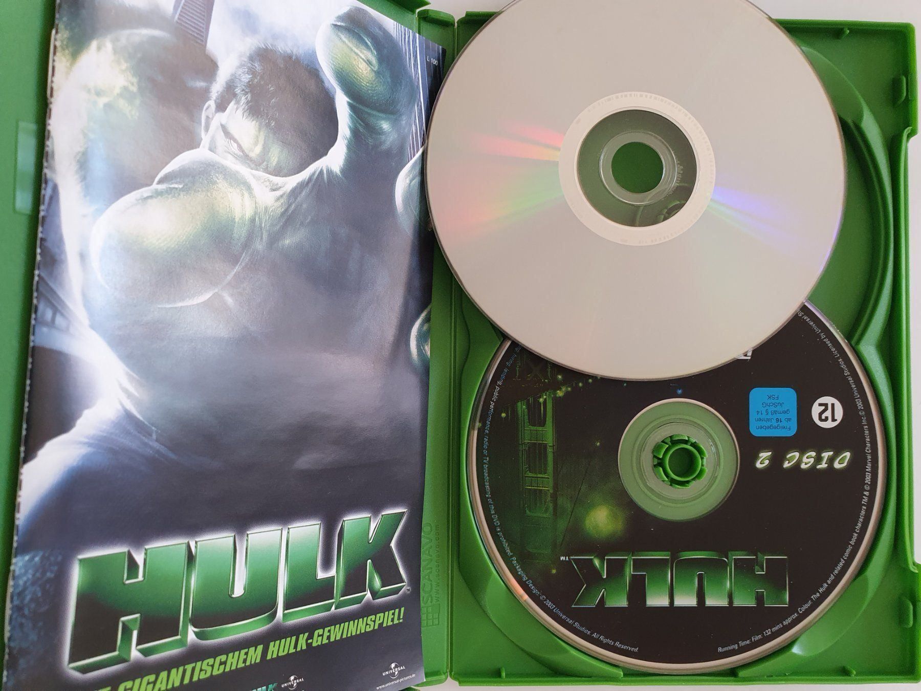 Tutti i DVDs: HULK – Usato da Oberdorf BL venduto da BaldenEagle 2
