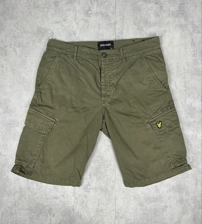Short Cargo Lyle & Scott Vert Kaki - W32