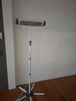 Reer Heizstrahler Standfuss, top Zustand, für den Winter ...