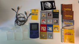 Nintendo Game Boy Color &Pokémon Rot, Blau, Gelb, Gold, Silb