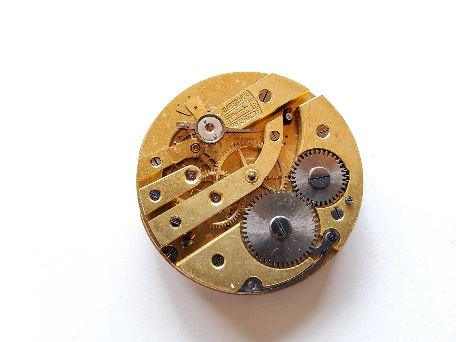 Uhren: Montre vintage  – Defekt aus Malleray von Broc-antique 4