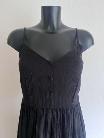 Schwarzes Kleid aus Baumwolle S neuwertig