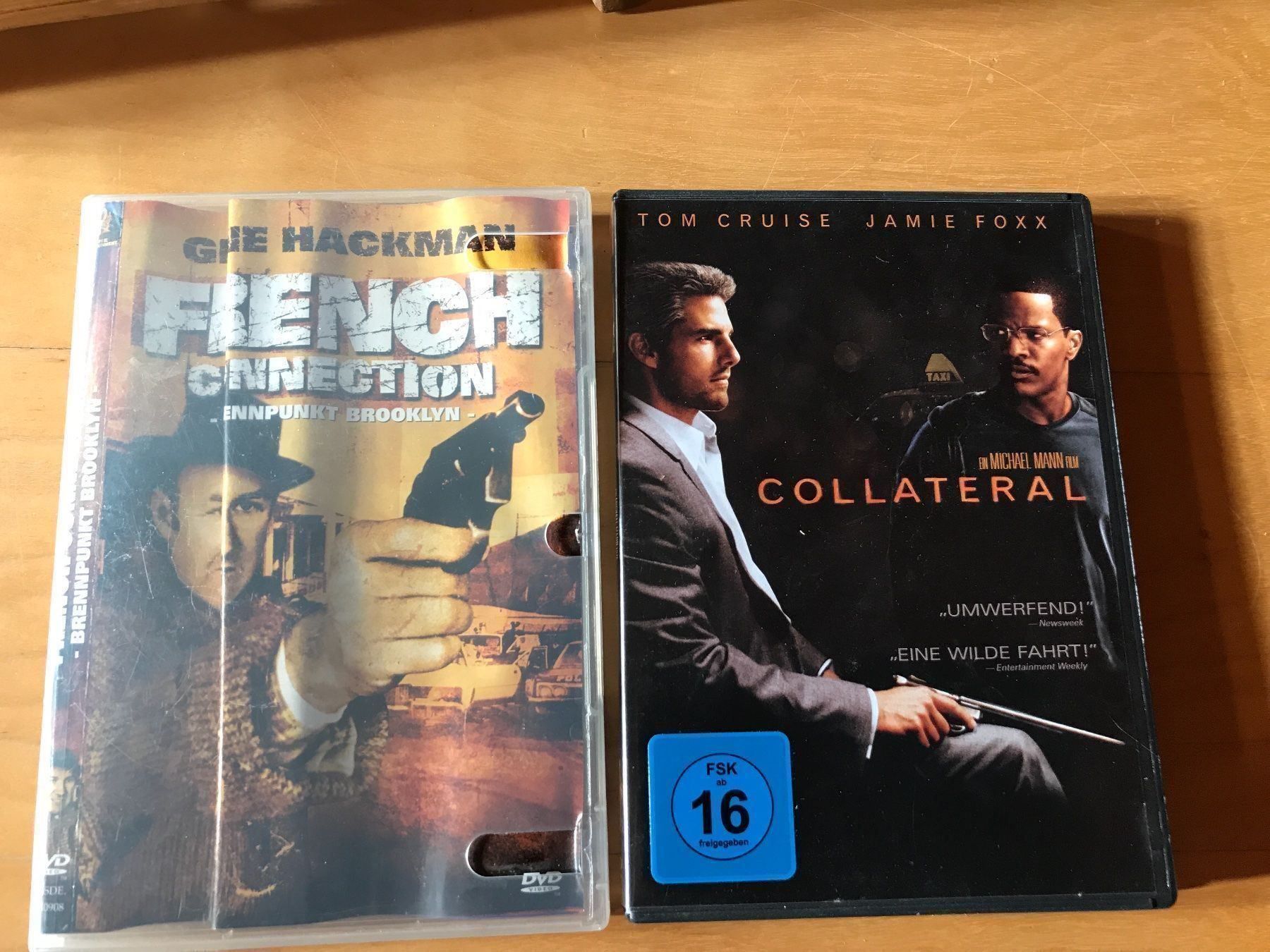 Tutti i DVDs: French connection, Collatetal DVD – Usato da Schliern b. Köniz venduto da Corinu59