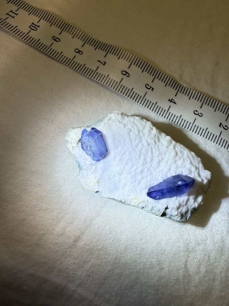 Minerali & Pietre curative: Benitoite Rarität  – Usato da Oberhof venduto da RealStone 6