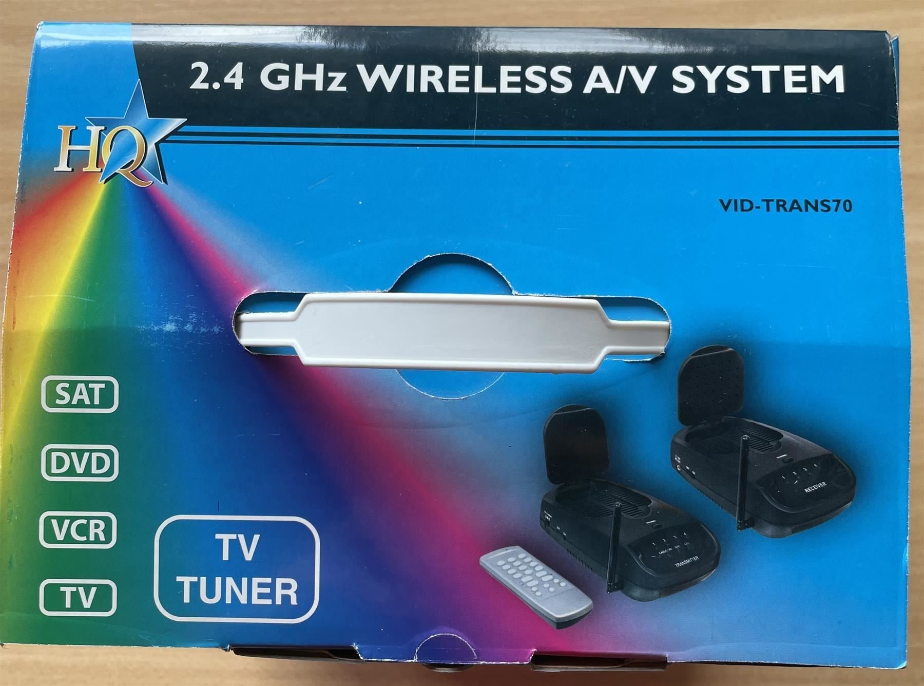 Alarmanlagen: drahtloses Audio/Video-System 2.4 GHz – Neu und originalverpackt aus Diepoldsau von preisparadies-ch 3