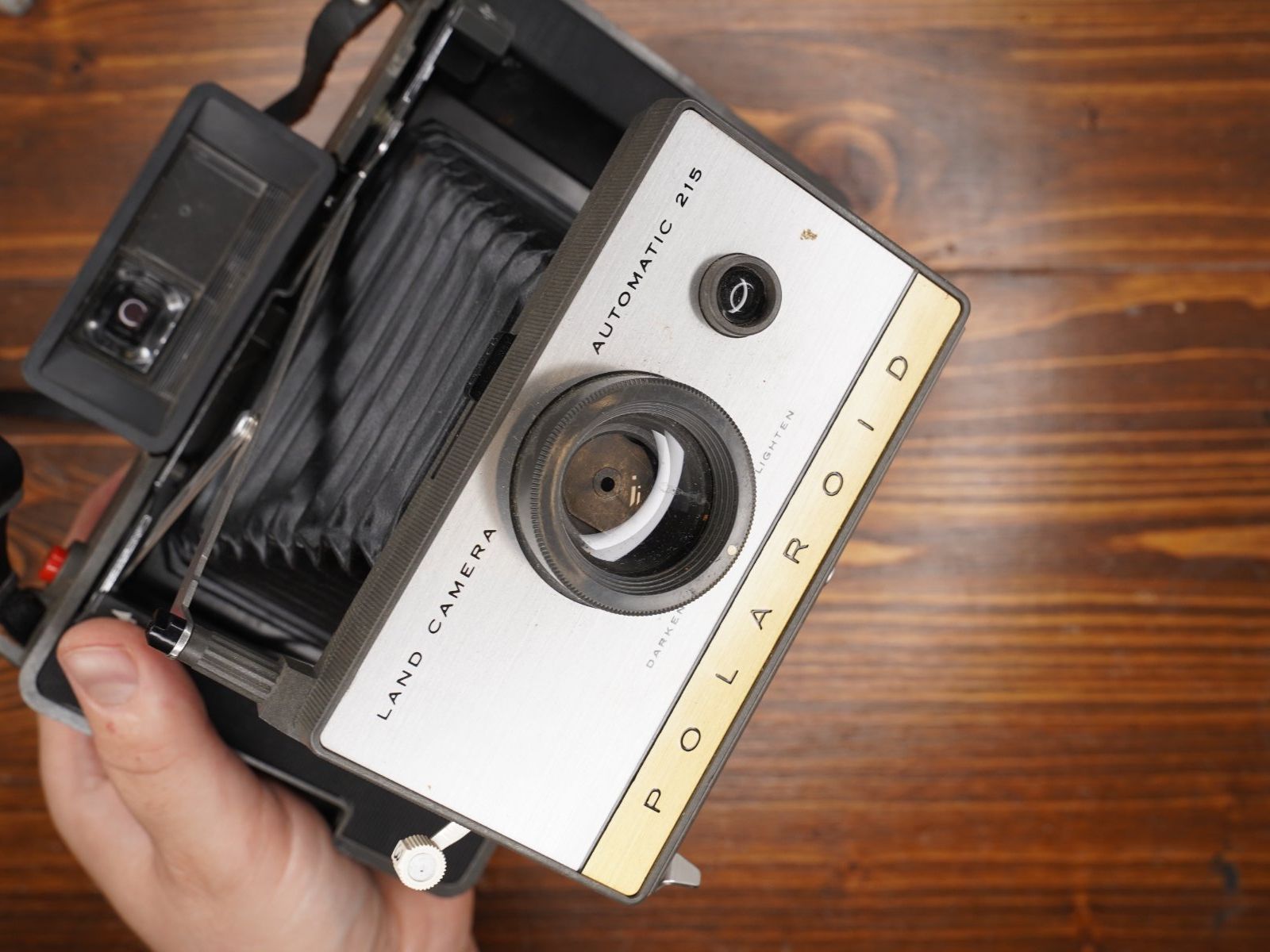 Polaroid Appareil photo: Polaroid Land Camera Automatic 215 SET – D'occasion à Bern par FotoStrobo.ch_Outlet 5