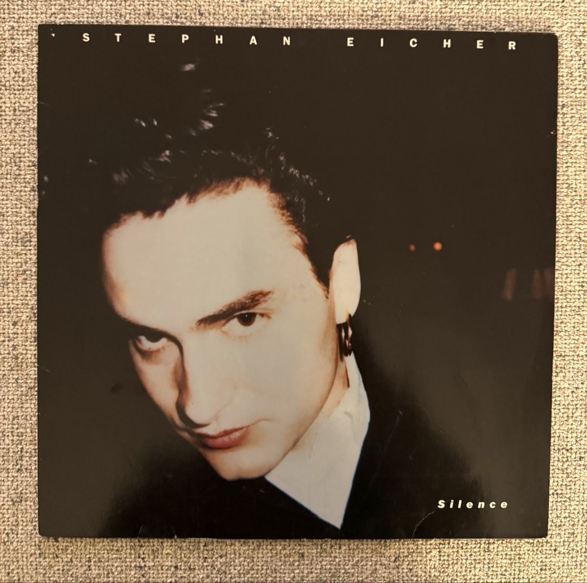 Dischi in vinile: Stephan Eicher - Silence - LP - 80s – Usato da Rorbas venduto da BlackstarRecords