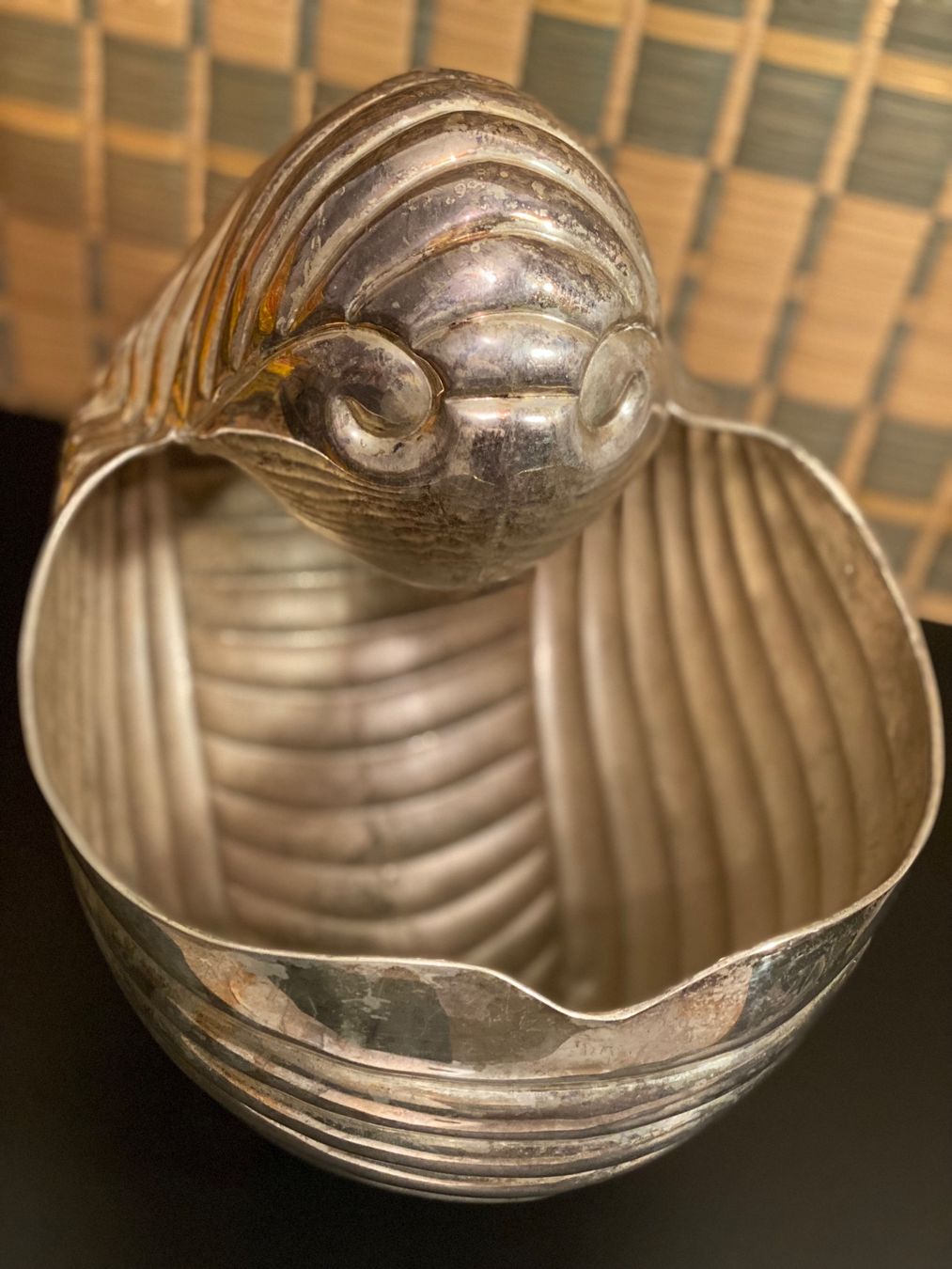 Ciotole: Vintage Nautilus Schalen versilbert im Set – Usato da Rorbas venduto da tun_m7fz 9
