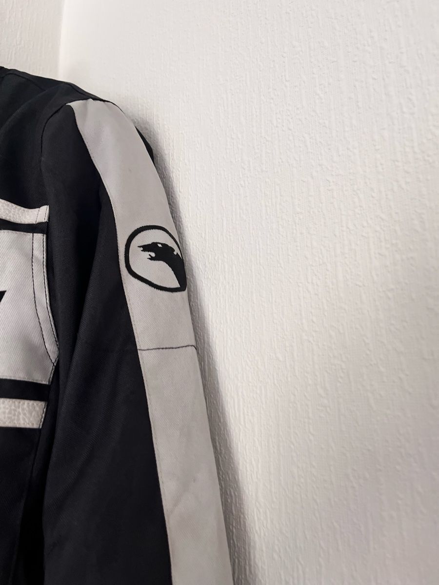 Giacche: Bering Motorcycle Jacket XS Black/White Stripes  – Usato da Lausanne venduto da Danash 2