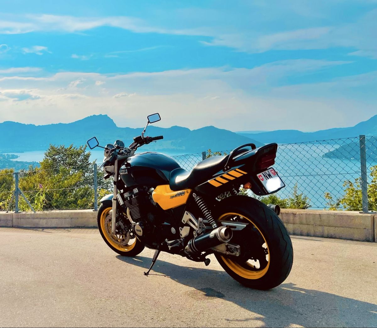 Yamaha Altro: Yamaha XJR 1200 – Usato da Ennetmoos venduto da kaefer1200