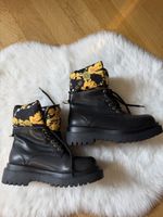 Bottes Versace Jeans Couture noires taille 38 bon état