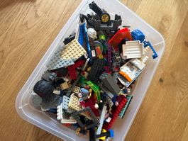 Lego Bausteine Konvolut gebraucht, diverses Alter