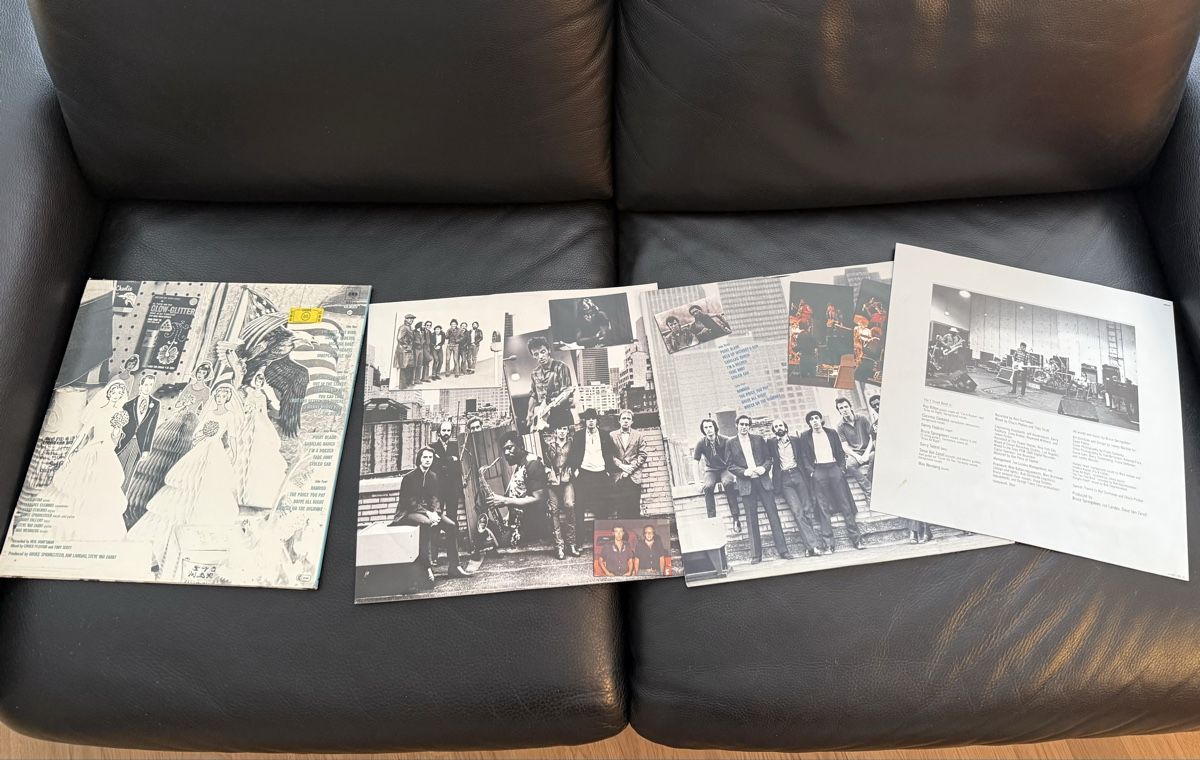 Dischi in vinile: Bruce Springsteen - The River LP - Schallplatte – Usato da Goldach venduto da Messerguru 2