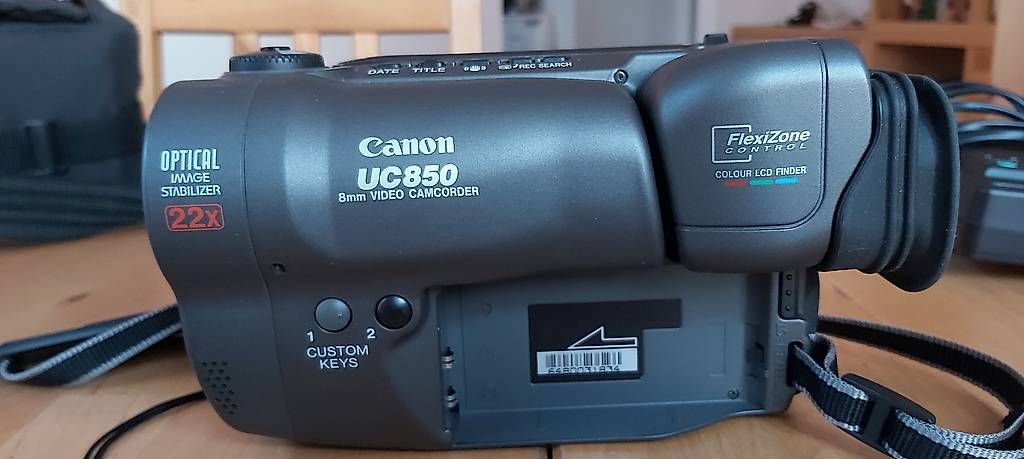 Appareil photo: Camera Canon UC850 – D'occasion à Territet par ad5_g2g2 2