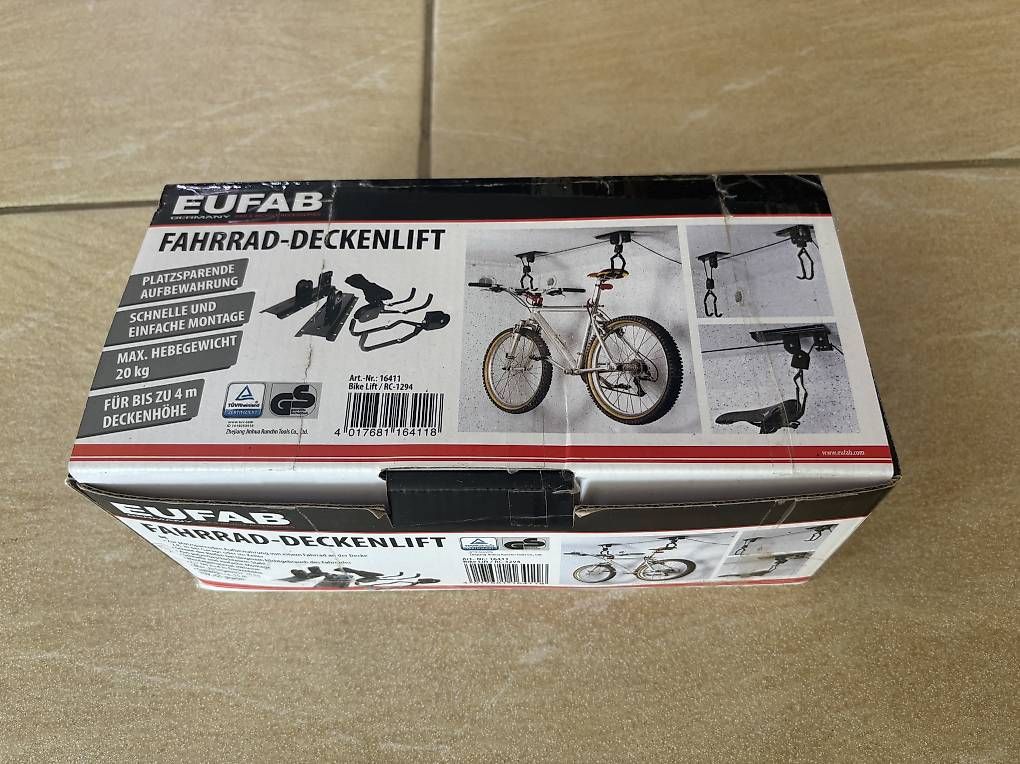 Supporti per biciclette: Support à vélo pour plafond – Usato da Ogens venduto da ced_qn5v 1