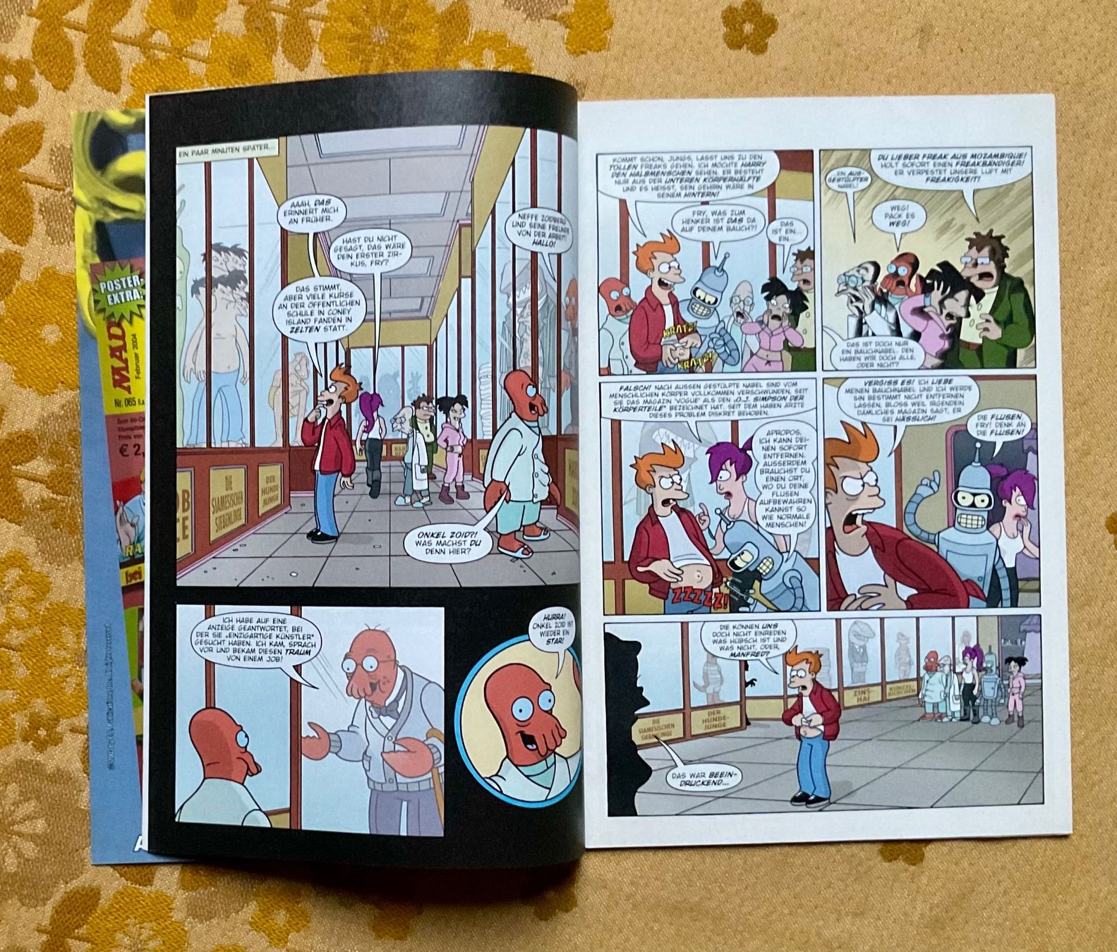Fumetti: Futurama Heft Nr 14 von 2004 – Usato da Endingen venduto da nathan05 2