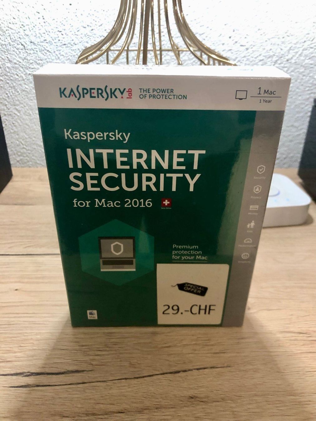 Apple Software: Antivirusprogramm für Mac – Neu und originalverpackt aus Gümmenen von MyIDevice