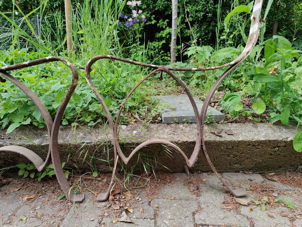 Antike Füsse für Gartenbank Kaufen auf Ricardo