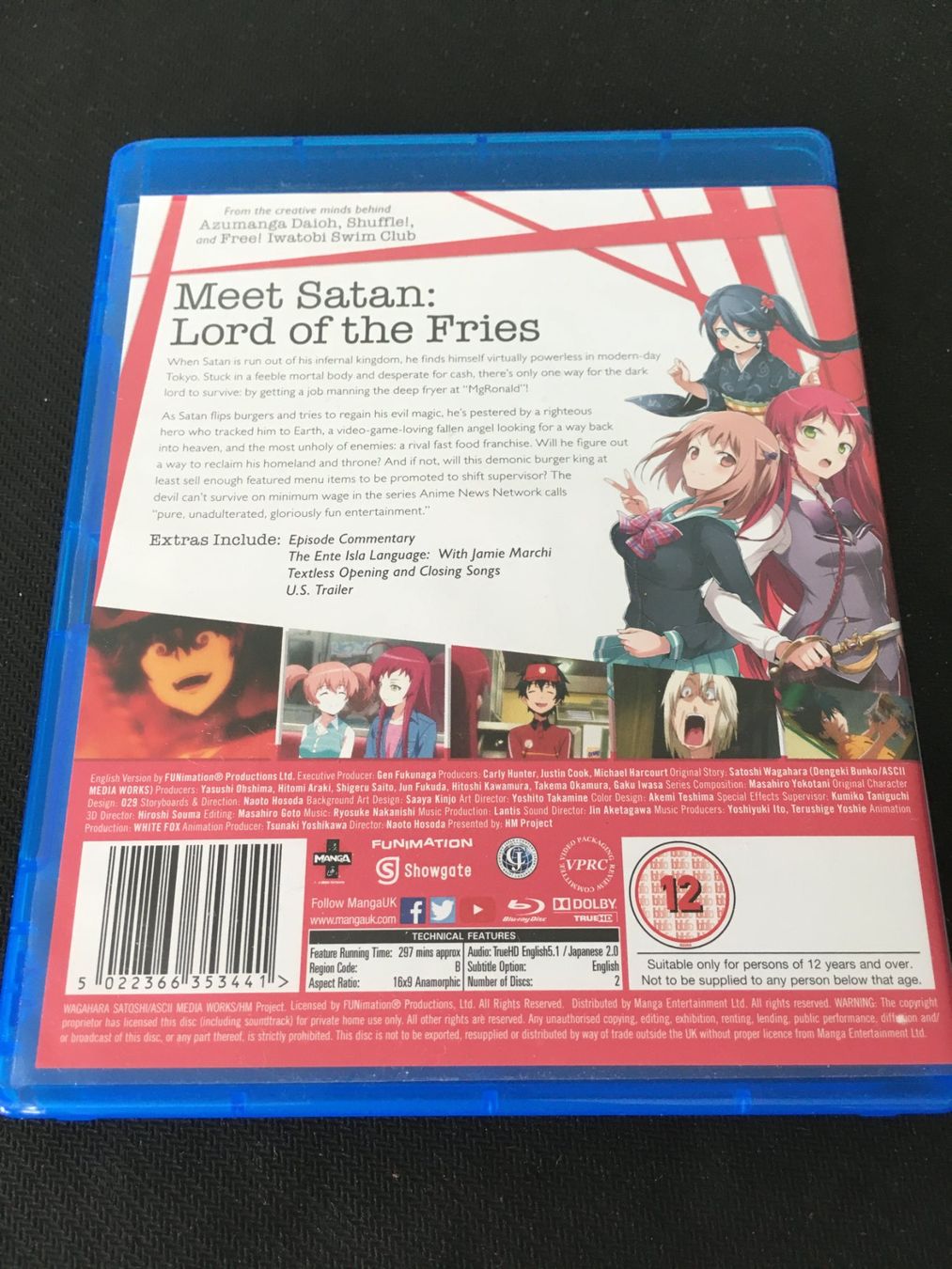 Tutti i DVDs: The Devil is a Part-Timer! [Blu-ray] Episodes 1-13 – Usato da St.Gallen venduto da MedienJoe 1