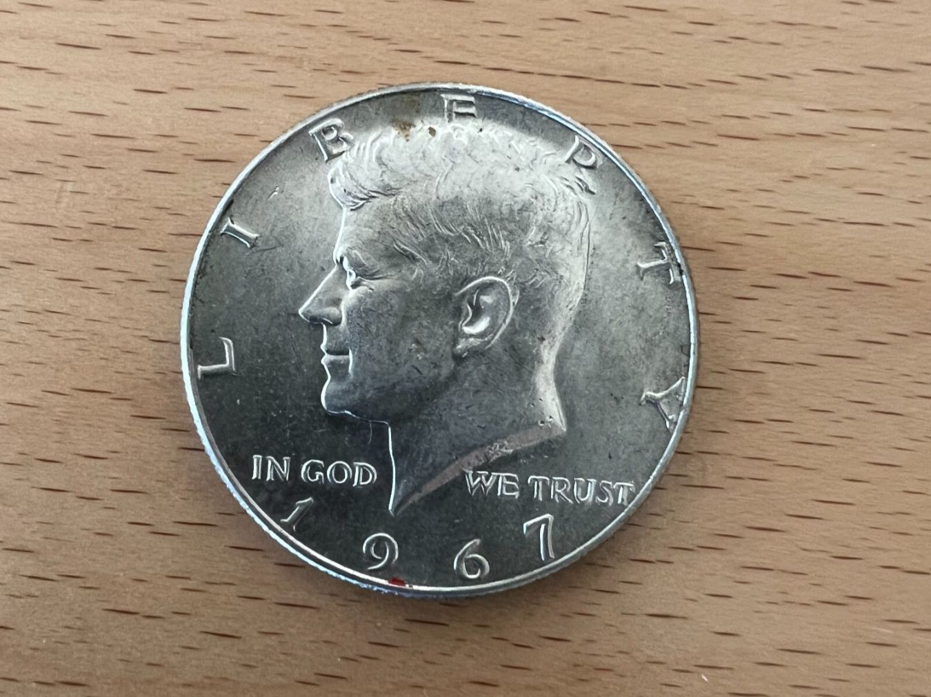 Tutti le monete: Silver Dollar Kennedy Half Dollar 1967 – Usato da Ruggell venduto da spalkur42
