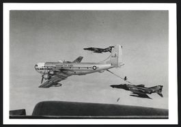 Fotografie Flugzeug Boeing KC-97 Stratot