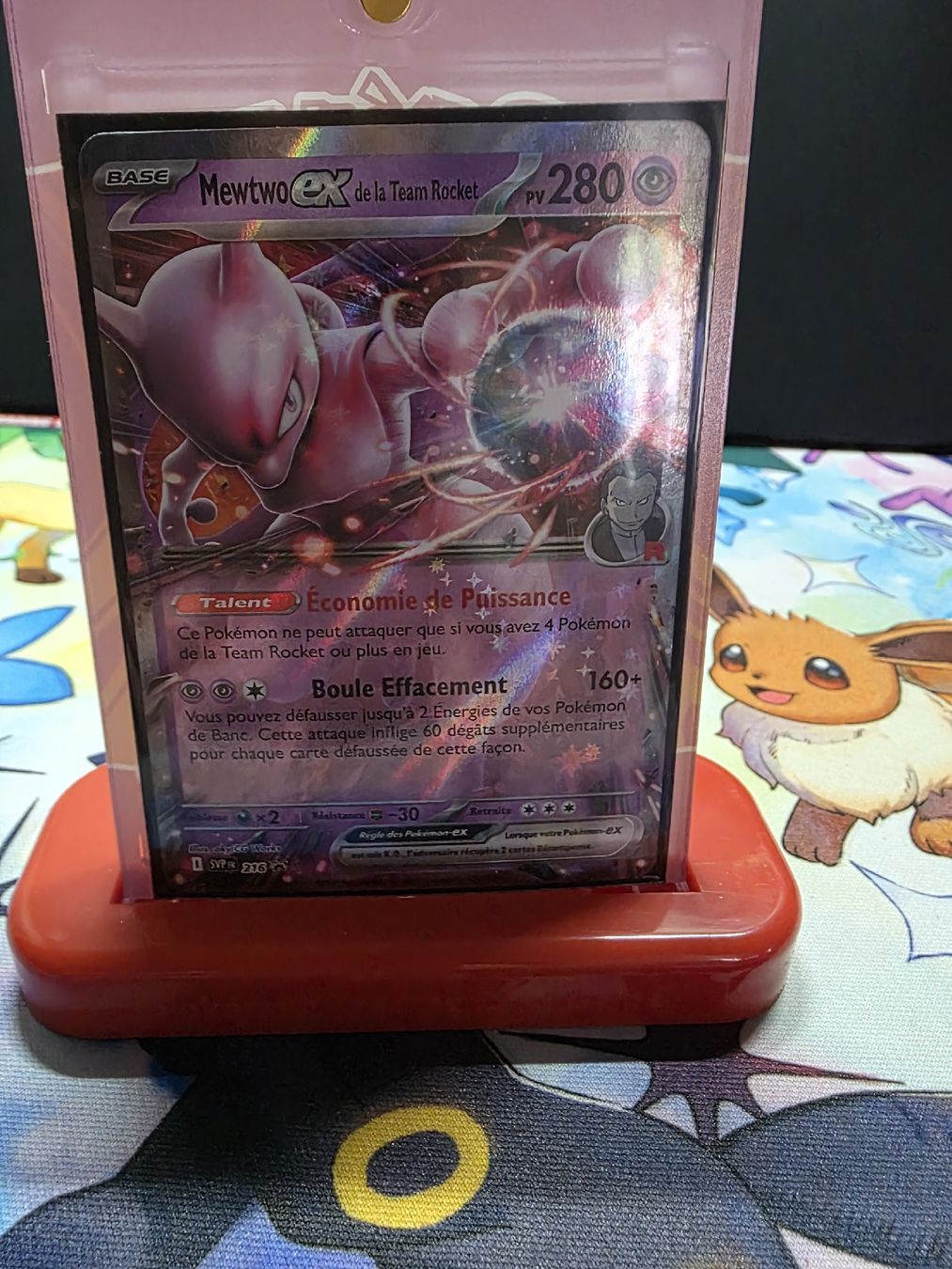 Pokémon Carte collezionabili: SVP 216 Mewtwo ex Fr – Nuovo (secondo la descrizione) da St-Sulpice NE venduto da Caillou10