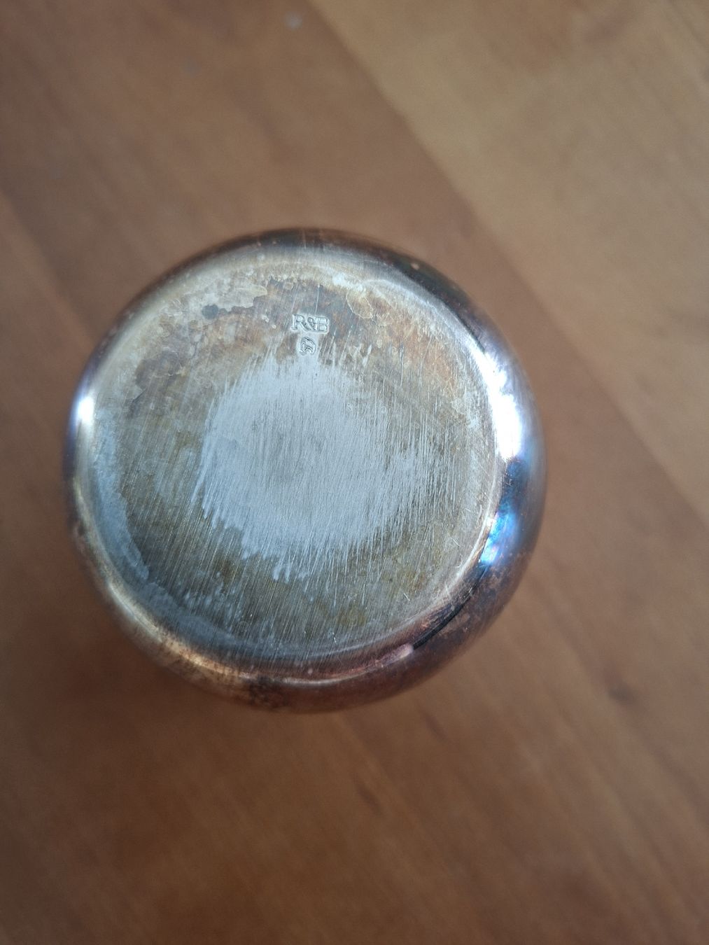 Tasses: Robbe&Berking Silber ? Becher Alta? gepunzt – D'occasion à Niederlenz par bagua1 2