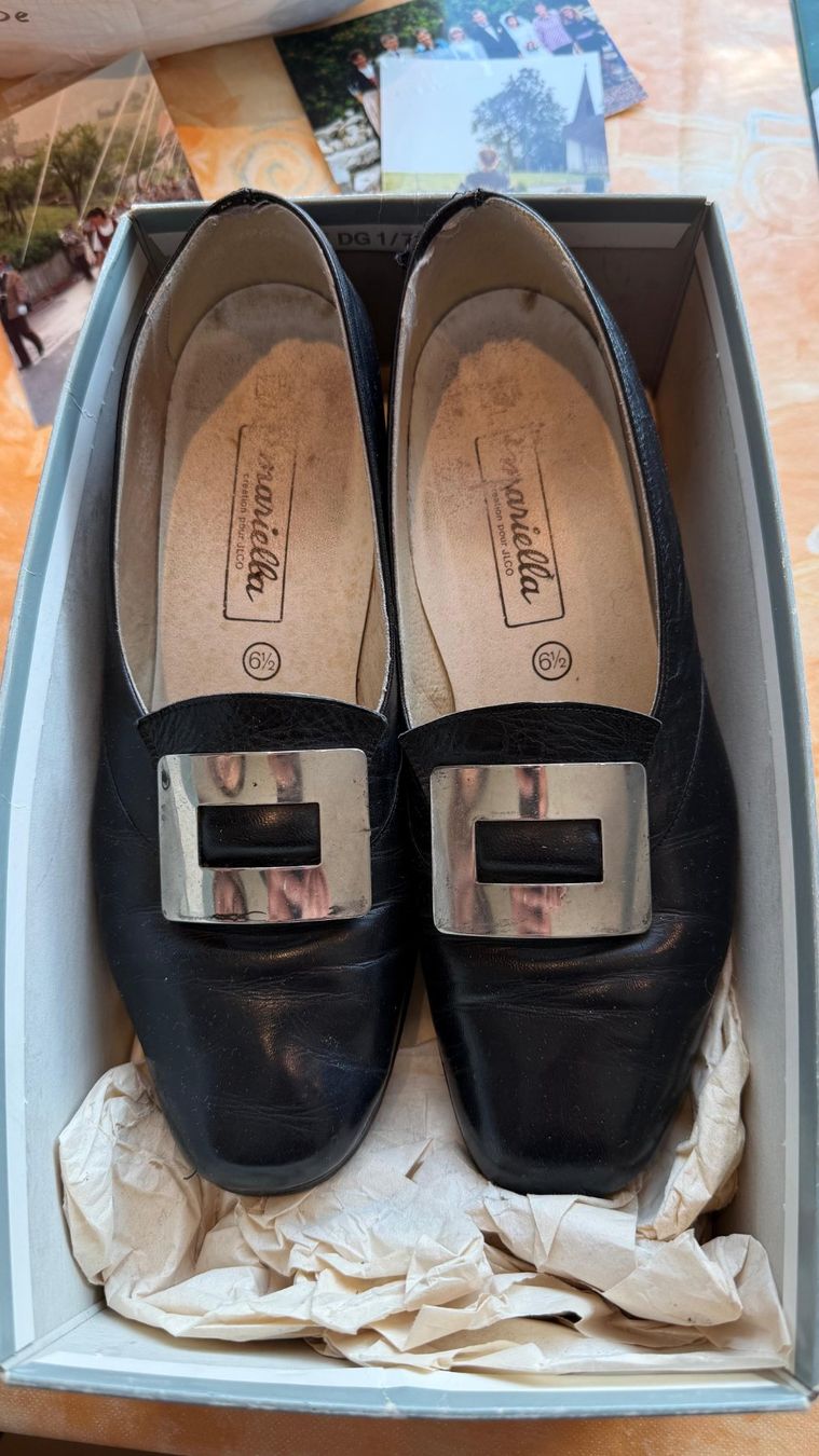 Scarpe da donna: Trachtenschuhe, Grösse 39.5 – Usato da Breitenbach venduto da Nie3mals