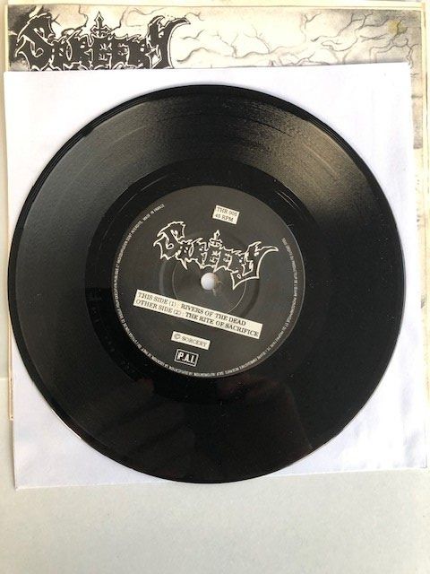 Dischi in vinile: Sorcery – Usato da Aarwangen venduto da Jukebox3 4