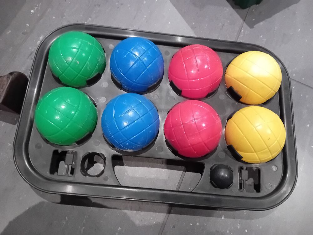 Kinder Boccia Kugeln Set 8 Kugel Kaufen auf Ricardo