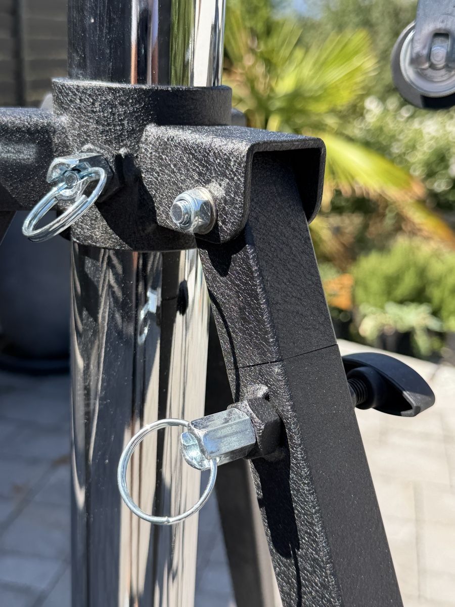 Treppiedi & Teste: Lightmaxx LS-4000 Pro, 2x Wind-Up Stativ, wie neu – Nuovo (secondo la descrizione) da Chur venduto da den_ml2z 2