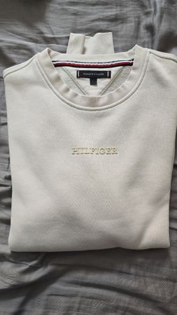 Tommy Hilfiger Pullover Grösse L Beige