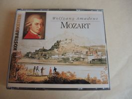 Mozart - Die schönsten Kostbarkeiten 3 CD versch. Orchester