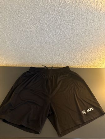 Schwarze Jako Fussballshorts, Grösse S