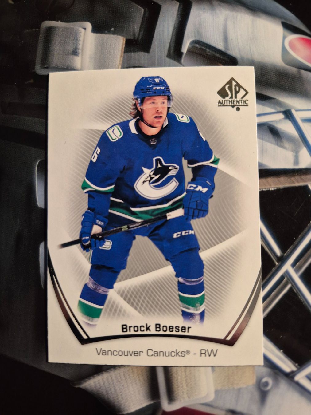 NHL Sammelbilder & Trading cards: NHL Brock Boeser Vancouver Canucks – Gebraucht aus Treiten von Sauber73