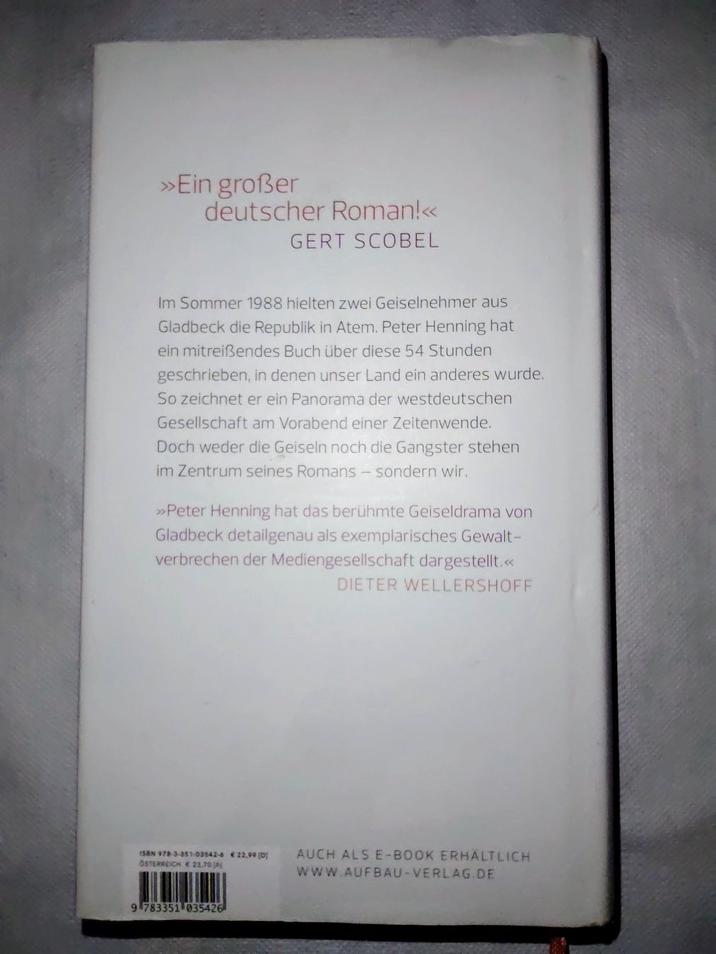 Libri: EIN DEUTSCHER SOMMER BUCH ** GLADBECK ** – Usato da Lupfig venduto da Womewome 1
