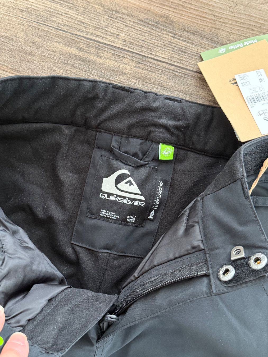 Quiksilver Hosen: Skihose NEU | Gr 176 – Neu und originalverpackt aus Murten von bmn03 2
