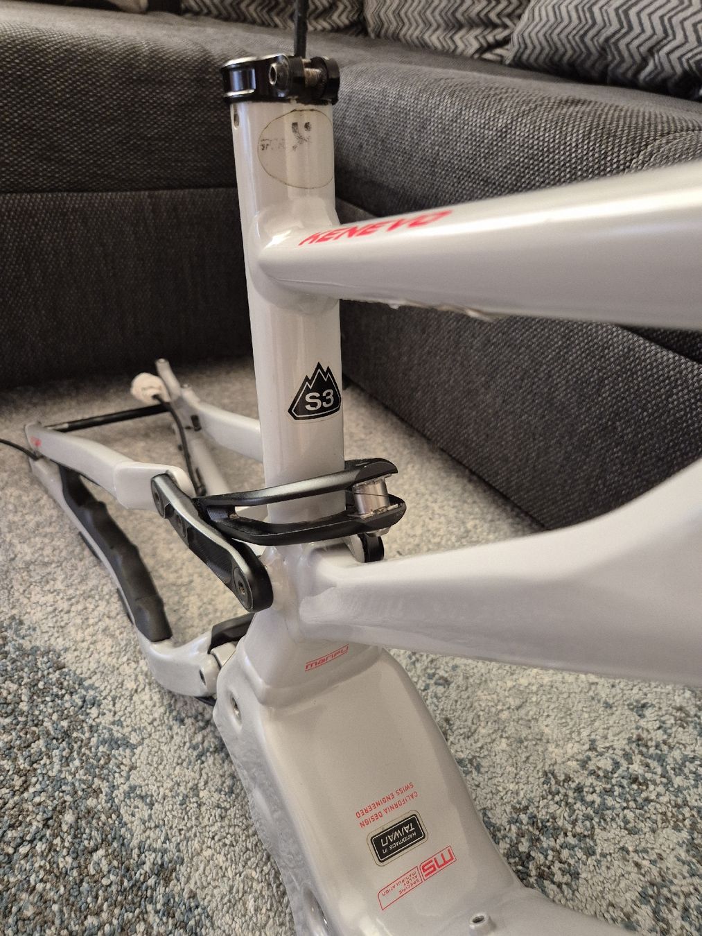 Specialized Pezzi di ricambio: Velo Rahmen von Specialized – Usato da Wittenbach venduto da tsc_5tyv 3