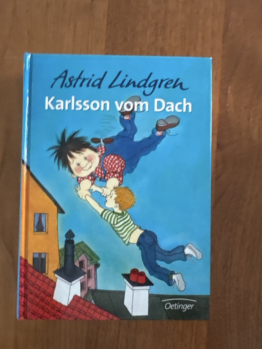 Libri: Astrid Lindgren Karlsson vom Dach – Usato da Hagendorn venduto da KALU27