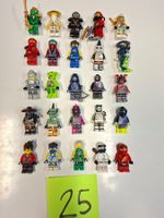 Lego Ninjago Minifiguren Adventskalenderfüllung 25