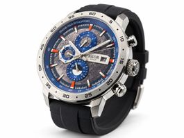 AKOR Le Locle - Astrograde Blue Automatique - Homme